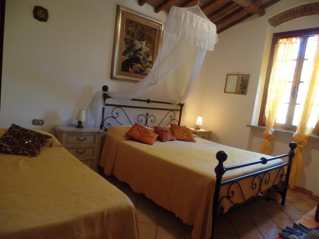 Villa San Rocco B&B Piombino Pokoj fotografie